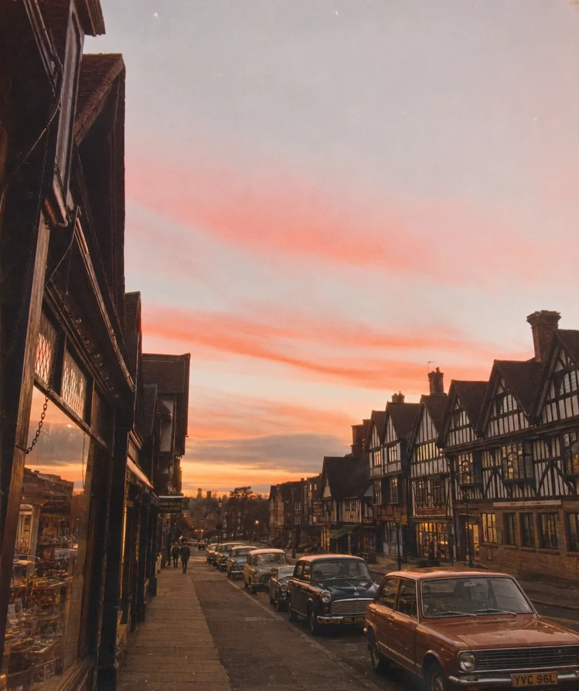 Station Road West, the parade Job's has always called home.