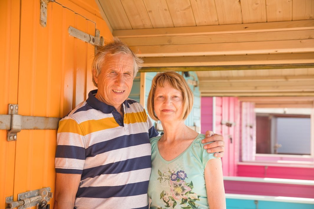 Sally and Paul, who ran Job's for over forty years.